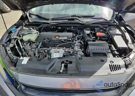 2019 Honda Civic Lx z USA, uszkodzony, nr VIN 19XFC2F65KE208006